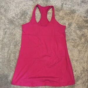 Lululemon razor back tank